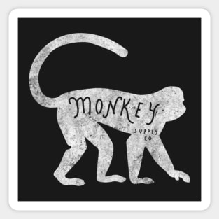 Monkey business GTA Sticker